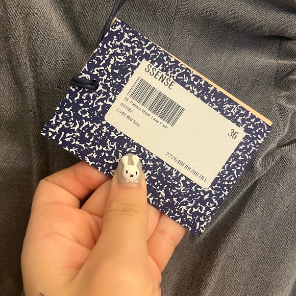 Paloma Wool Gray Loup Trouser NWT - Picture 4 of 6